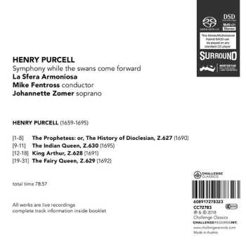 SACD Henry Purcell: Symphony While The Swans Come Forward