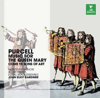 Album John Eliot Gardiner: Music For Queen Mary