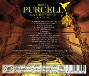 CD Henry Purcell: Serenading Songs & Grounds