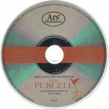 CD Henry Purcell: Serenading Songs & Grounds