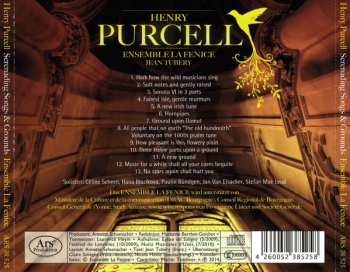 CD Henry Purcell: Serenading Songs & Grounds