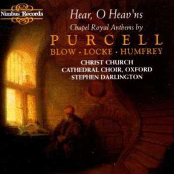 Album Henry Purcell: Music For The Chapel Royal