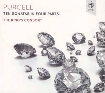 CD Henry Purcell: Ten Sonatas in Four Parts