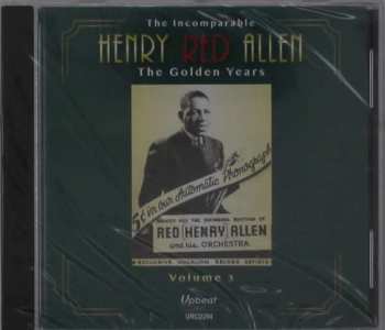 CD Henry "Red" Allen: The Incomparable Henry Red Allen Vol. 3