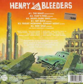 EP Henry & The Bleeders: The Beast LTD | NUM | CLR