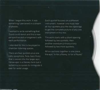 2CD Henry Threadgill's Zooid: In For A Penny, In For A Pound 