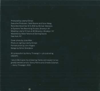 2CD Henry Threadgill's Zooid: In For A Penny, In For A Pound 