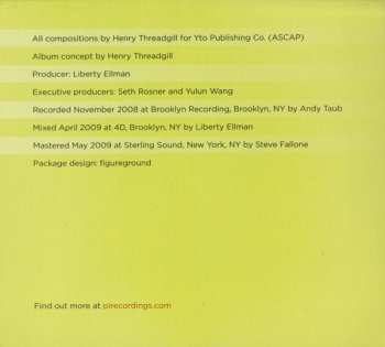 CD Henry Threadgill's Zooid: This Brings Us To Volume I