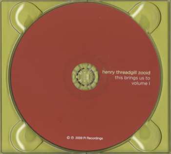 CD Henry Threadgill's Zooid: This Brings Us To Volume I