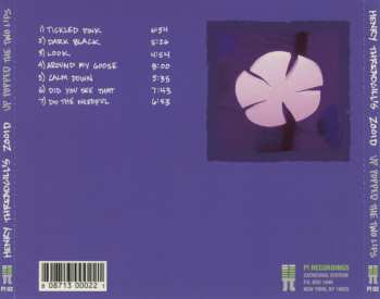 CD Henry Threadgill's Zooid: Up Popped The Two Lips