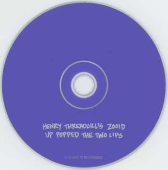 CD Henry Threadgill's Zooid: Up Popped The Two Lips