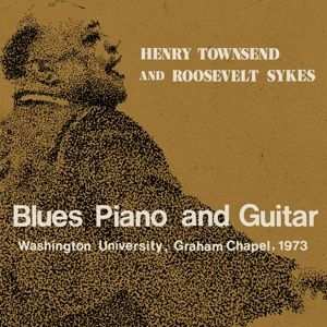 2CD Roosevelt Sykes: Blues Piano and Guitar, Washington University, Graham Chapel, 1973