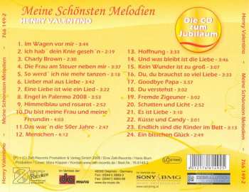 CD Henry Valentino: Meine Schönsten Melodien