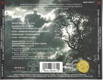 CD Henryk Górecki: Symphony No. 3