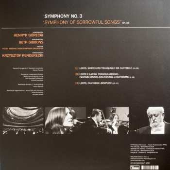 LP Krzysztof Penderecki: Symphony No. 3 (Symphony Of Sorrowful Songs) Op. 36