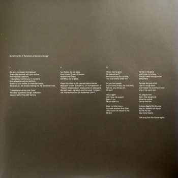 LP Krzysztof Penderecki: Symphony No. 3 (Symphony Of Sorrowful Songs) Op. 36