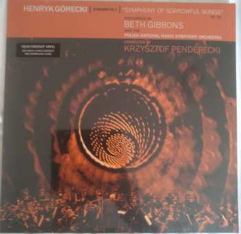 LP Krzysztof Penderecki: Symphony No. 3 (Symphony Of Sorrowful Songs) Op. 36