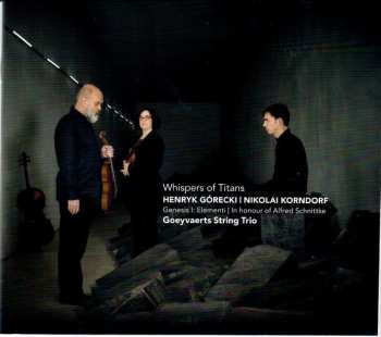 Album Henryk Górecki: Whispers Of Titans