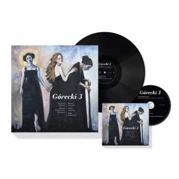 LP Henryk Mikolaj Gorecki: Symphonie Nr.3 "symphonie Der Klagelieder" (180g / Mit Cd)