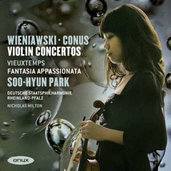 Album Henryk Wieniawski: Fantasia Appassionata 