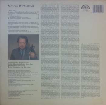 LP Henryk Wieniawski: Violin Concerto No. 2 / 2 Polonaises / Légende