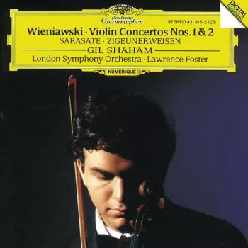 The London Symphony Orchestra: Violin Concertos Nos. 1 & 2, Ziegeunerweisen