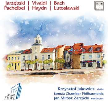 Album Witold Rowicki: Violin Works