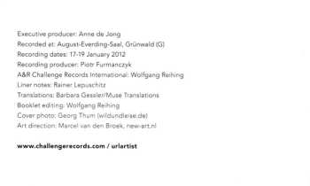 CD Henschel Quartett: Joseph Haydn / José Peris - The seven last words of Christ, Version for string quartet and voice