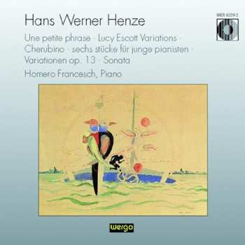 Album Henze / Francesch: Une Petite Phrase
