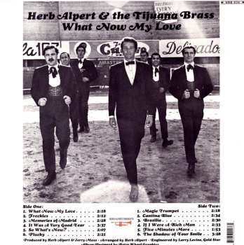 LP Herb Alpert & The Tijuana Brass: What Now My Love