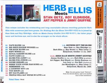 CD Herb Ellis: Herb Ellis Meets Stan Getz, Roy Eldridge, Art Pepper & Jimmy Giuffre
