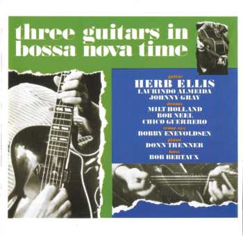 CD Herb Ellis: Three Guitars In Bossa Nova Time
