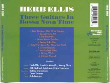 CD Herb Ellis: Three Guitars In Bossa Nova Time