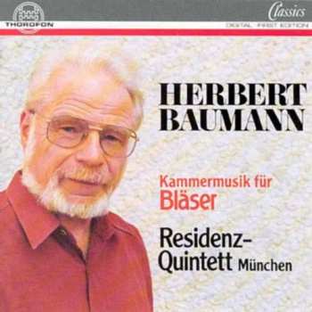 Album Herbert Baumann: Kammermusik Für Bläser