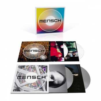 4LP/Dobozkészlet Herbert Grönemeyer: Mensch CLR | LTD | NUM