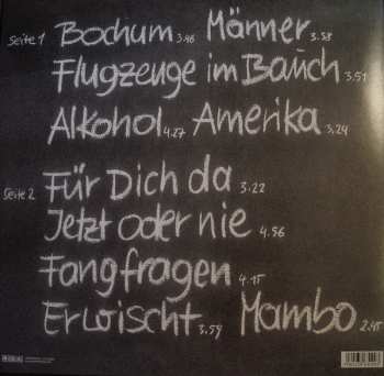 LP Herbert Grönemeyer: 4630 Bochum