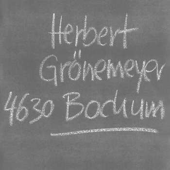 CD Herbert Grönemeyer: 4630 Bochum