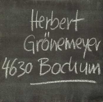 LP Herbert Grönemeyer: 4630 Bochum