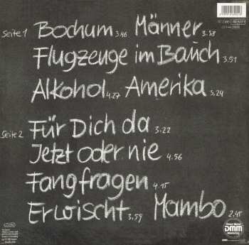 LP Herbert Grönemeyer: 4630 Bochum