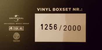 25LP/Dobozkészlet Herbert Grönemeyer: Alles DLX | LTD | NUM