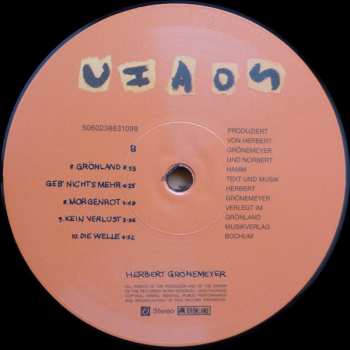 LP Herbert Grönemeyer: Chaos
