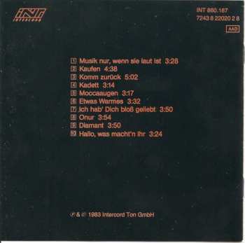 CD Herbert Grönemeyer: Gemischte Gefühle