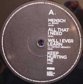 LP Herbert Grönemeyer: I Walk