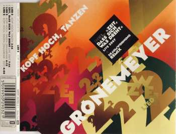 CD Herbert Grönemeyer: Lied 2 - Kopf Hoch, Tanzen