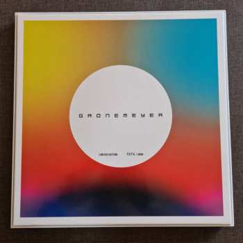 4LP/Dobozkészlet Herbert Grönemeyer: Mensch CLR | LTD | NUM