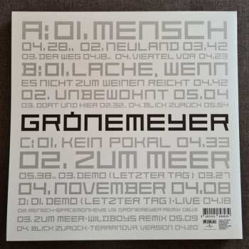 4LP/Dobozkészlet Herbert Grönemeyer: Mensch CLR | LTD | NUM