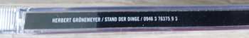 2DVD Herbert Grönemeyer: Stand Der Dinge