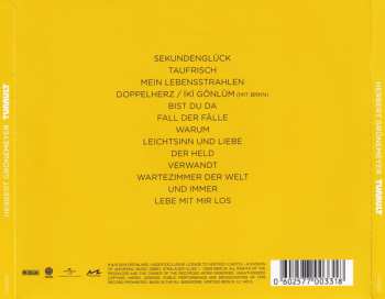 CD Herbert Grönemeyer: Tumult