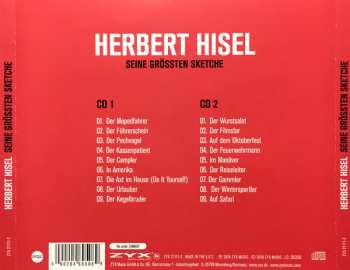 2CD Herbert Hisel: Seine Grössten Sketche