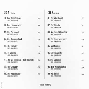 2CD Herbert Hisel: Seine Grössten Sketche